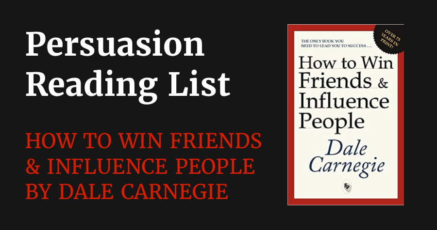 how to win friends and influence people sparknotes